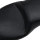 LE PERA Outcast Daddy Long Legs Fits Seat - 2-Up - W/o Backrest - Smooth - Black