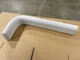 MAKO 414 STARBOARD AFT COAMING CUSHION 9380910 GRAY / WHITE 45 1/2" LONG  BOAT
