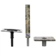 ATTWOOD 97749C-7 KIT-BASE POST ST MT .75'P