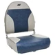 Wise 8WD588PLS-660 Standard High Back Boat Seat, Grey/Navy