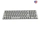 New for HP Pavilion 17-ar0xx 17-ar050wm 17-ar007ca 17z-ar000 Keyboard Silver