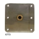 Attwood Corporation 6773 Pin Base Ss 7X7 Brx/Bsh