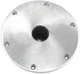 SPRINGFIELD 1640002 Boat Seat Pedestal Base Plate; Round; 9" Diameter;