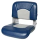 Tempress 45607 All-Weather High-Back Blue/Gray Boat Seat Marine Seating