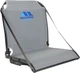 MILLENNIUM B100 BOAT SEAT WITH ARM REST STRAPS GRAY