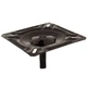 Springfield Marine Boat Seat Base | 7 x 7 Inch Black Steel