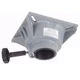 Springfield S-M-1100031-1 Swivel Base - Fits 2-3/8 Post - Marine Grade