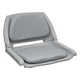 WISE SEATING 8WD139LS-717 Padded Plastic Fold Down Seat