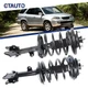 2X Front Struts Coil Spring Assembly for 03 - 05 Honda Pilot 01 - 02 Acura MDX