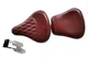 Front & Rear Seat Brown Genuine Leather Fit For Royal Enfield Classic 350/500
