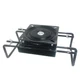 Sebnux Clamp on Boat Seat Mount with Swivel Ideal Dark Grey
