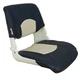 Springfield 1061016 Skipper Folding Seat - White/Blue