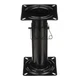 Attwood 91320-ADJ Swivl-Eze Adjustable Pedestal, Height One Size, Black 