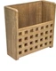 Whitecap 62502 Teak Grate-Front Magazine Rack