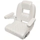 Blue Wave Boat Genesis Bolster Helm Seat BW33702+3W | Wise Pearl Vinyl
