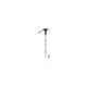 Attwood SP-3204-T Lock'N-Pin 3/4" Power Pedestal 24-30" Steel Pin, Threaded