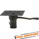Attwood 238152-1 238 3� Plated Steel Right Handle Seat Mount for 2-3/8" D Post