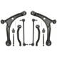 8pc Front Lower Control Arms Kit For 03-05 Honda Pilot 01-05 Acura MDX EV471
