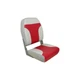 Springfield Economy Seat High-Back Gray/Red #1040665