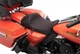 Drag Specialties EZ-On Mount Low-Profile Double Diamond Solo Seats - Red Thread