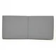 Lowe Boats Bow Cushion 2182761 | Gray 39 x 17 3/4 Inch