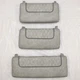 Sportsman 241 Heritage Bench Backrest Cushions 541-19-PG 3Pc - Tear