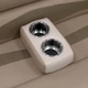 Wise Seating 3059-1884 PONTOON DOUBLE DRINK HOLDER