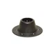 Springfield Marine 1660704-L 7" O.D. Black Plastic Surface Mount Round Base