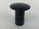 BOBS MACHINE SEAT PLUG 0.75' HOLE -BLACK- 311-000002-PCGBLK