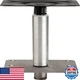 Attwood Lockn Pin 3/4 Boat Seat Pedestal Package 977339-T Silver