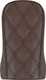 Saddlemen Renegade Brown Lattice Sport Passenger Pillion Seat (818-29-022BLS)