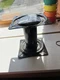 Attwood 90720 Swivl-Eze Pedestal 7 Inches High for Boat Seat Black Powder Coat
