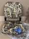 Attwood 98395CAMO Low-Back Padded Foldable Boat Seat CAMO