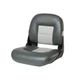 Tempress Navistyle Low-Back Boat Seat | Charcoal/Gray | 54675