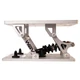 Shock-WBV Shock Absorber Seat P-Series DNM Silver V2 #85.35