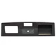 Scout Boat Dash Panel Bezel DH2219 | 215 XSF Garmin Black Acrylic
