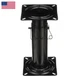 Attwood 91320-Adj Swivl-Eze Adjustable Pedestal Height Adjustable 11 -17 Inches