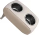 Wise 3059-1884 Pontoon Double Drink Holder with Platinum / Mocha Java 