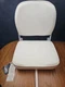 Springfield W1040629 White Flip Up Boat Seat Marine Grade UV Protection Premium