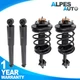 Set(4) Front&Rear Shocks Struts Absorbers For 03-05 Honda Pilot 01-02 Acura MDX