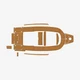 2021-2024 Scout 330 LXF EVA Teak Marine Foam Floor