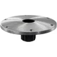 Springfield Marine Spring-Lock&trade; 9" Round Below-Deck Base, Satin Aluminum