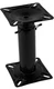 Wise 8WD1255 Black Steel Adjustable 12-18" Seat Pedestal