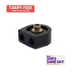 Canton 22-545, One Remote Oil Cooler Adapter 3/4in-16 Aluminum Black Performance