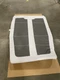 MAKO 414 CABIN BUNK CUSHION (2 PIECE HINGED) 65" SILVER / GREY 9381800  BOAT