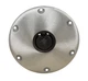 SPRINGFIELD 1300751-1 Boat Seat Pedestal Base Plate; Plug-In; Round; 9"