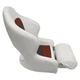 Wise Seating 8WD3315-1009 DELUXE SERIES BUCKET SEAT WITH BOLS