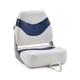 DECKMATE PFS-300 GRAY/NAVY PREMIUM FOLDING PONTOON BOAT SEAT- NEW IN BOX