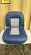 Tempress Navistyle Low-Back Boat Seat - Blue/White