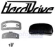 HardDrive 086135 Sissy Bar Pads for Seats Backrests  pu